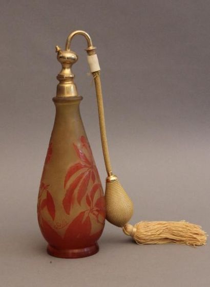 Emile GALLE (1846 -1904)
Vaporisateur à corps...